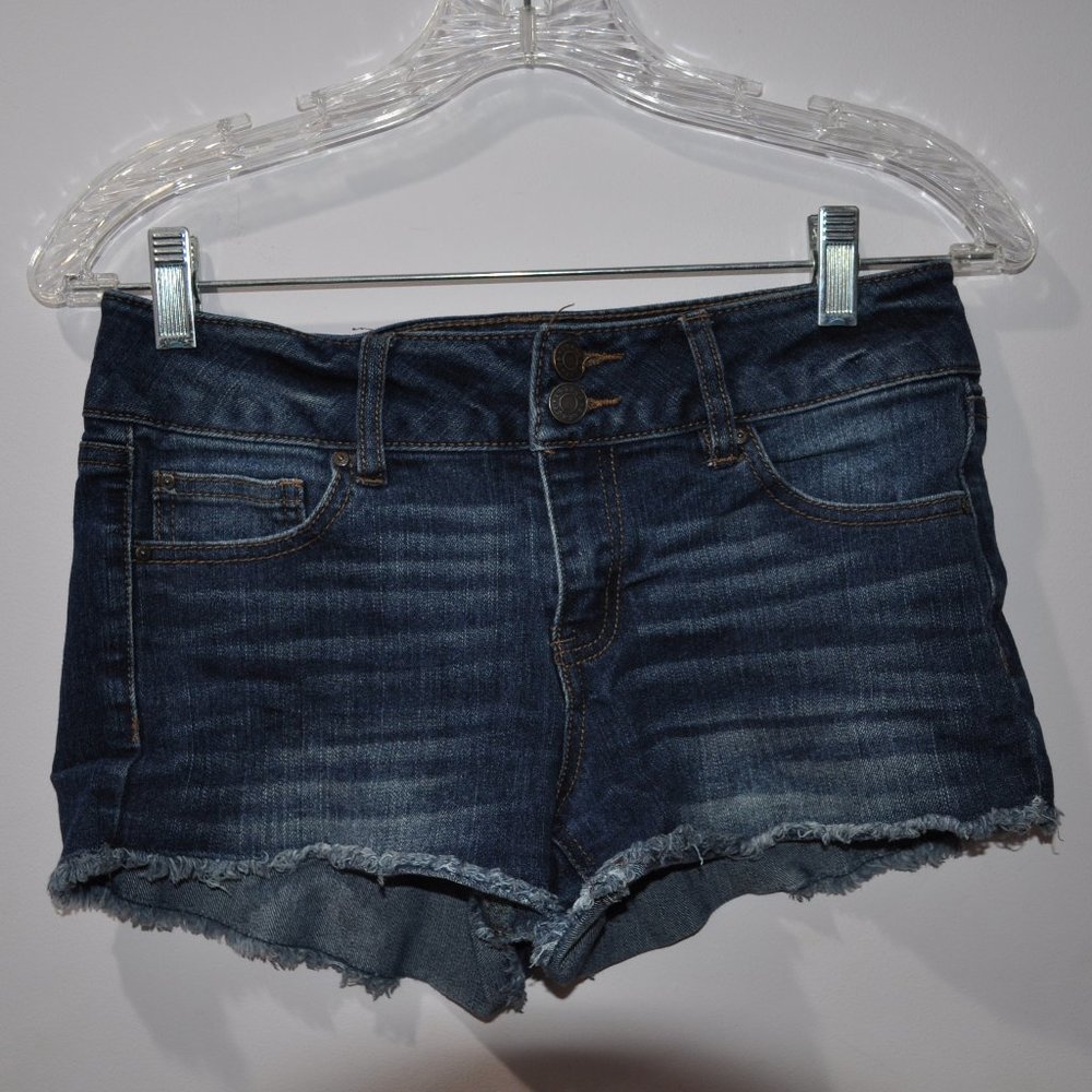 High Waisted Jean Shorts